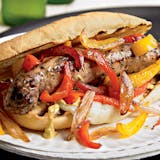 Sausage, Peppers & Onions Hero