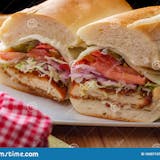 Chicken Cutlet  Hero with Cheese