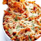 Baked Ziti with Chicken & cheese