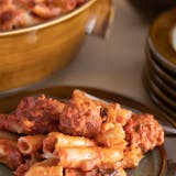 Baked Ziti with Meatball & cheese