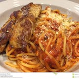 Spaghetti with Grilled Chicken no cheese