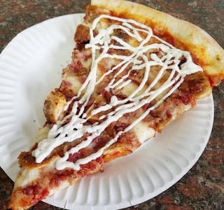 Chicken, Bacon & Ranch Pizza