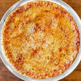 Plain Cheese Crunchy Thin Pizza