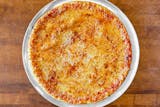 Plain Cheese Crunchy Thin Pizza