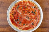 Calabrias's Upside Down Tomato Pizza®