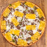 Deep Pan Philly Cheese Steak Pizza