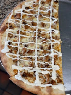 Chicken Bacon Ranch Pizza