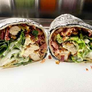 Chicken Bacon Ranch Wrap