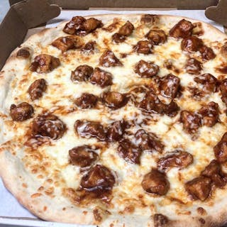 BBQ Chicken Pizza