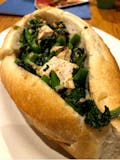Chicken with Broccoli Rabe Hero