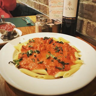 Penne Vodka Dinner