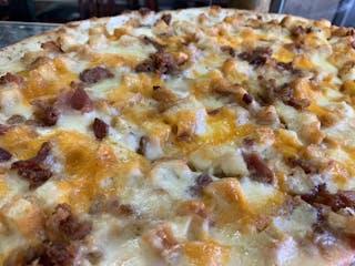 Chicken Bacon Ranch Pizza