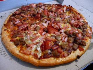 Meat Lover's Pizza