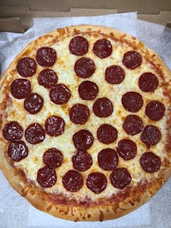 One Topping Pizza
