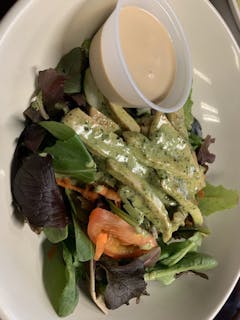 Grilled Chicken Pesto Salad