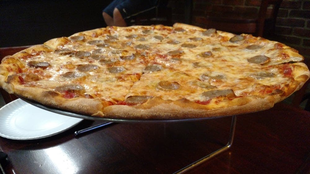 Sausage Pizza
