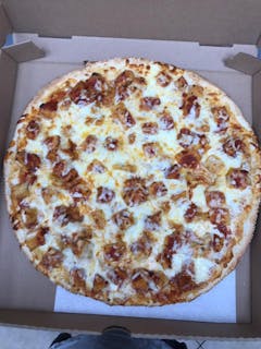 Chicken Parmesan Pizza