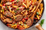 Penne with Sausage