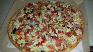 Salad Pizza