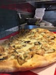 Chicken Marsala Pizza