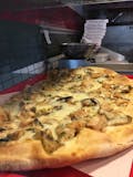 Chicken Marsala Pizza