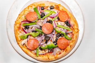Supreme Combo Pizza