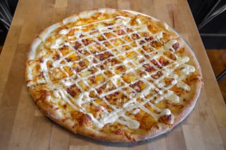 Chicken Bacon Ranch Neapolitan Pizza