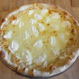 White Neapolitan Pizza