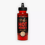 Bottle of Mike's Extra Hot Honey