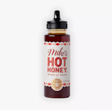 Bottle of Mike's Hot Honey