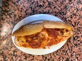 Sausage Parmigiana Hero