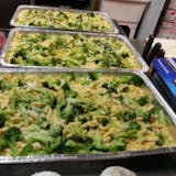 Cavatelli with Broccoli Oil & Garlic Lunch