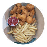 Popcorn Chicken bites