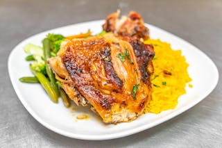 Rotisserie Chicken Entree