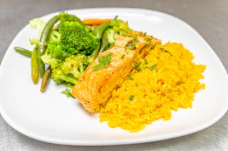 Salmon Entree