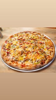 Spicy Taco Pizza