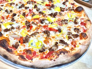 Spicy Blue Pizza. ( NEW )