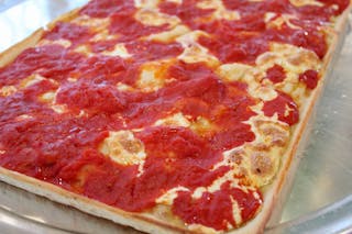 Upside Down Pizza