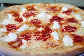 Four Cheese Pizza