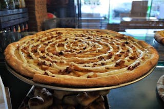 Chicken Bacon Ranch Pizza