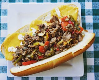 Philly Cheesesteak Hero