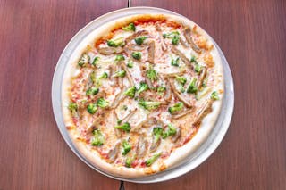 Chicken Broccoli Pizza