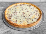 Meat Lovers Deep Dish Pizza