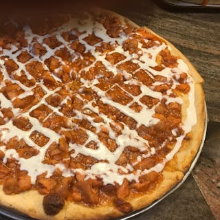 Buffalo Chicken Pizza