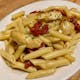 Penne with Artichokes & Sun Dried Tomatoes