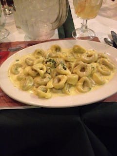 Tortellini Alfredo