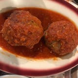 Side Dish of Meatballs