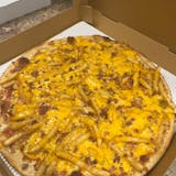 Bacon Cheese Fries Pizza