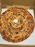 BBQ Chicken Cutlet Pizza