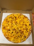 Buffalo Chicken Mac & Cheese Pizza